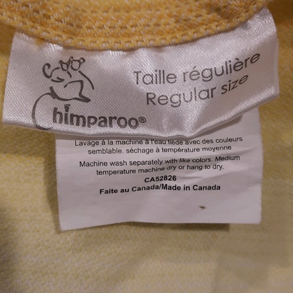 Chimparoo Cotton Woven Wrap Size 6 - Picture 4 of 4